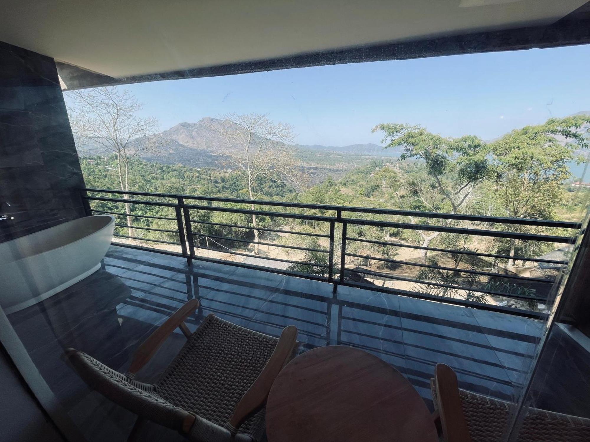 Caldera Hotel & Restaurant Kintamani  Ngoại thất bức ảnh