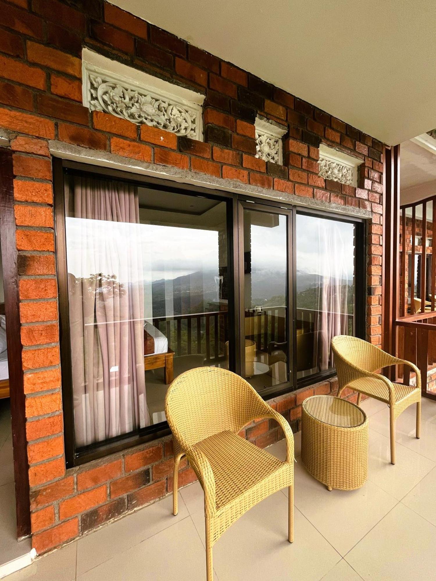 Caldera Hotel & Restaurant Kintamani  Ngoại thất bức ảnh