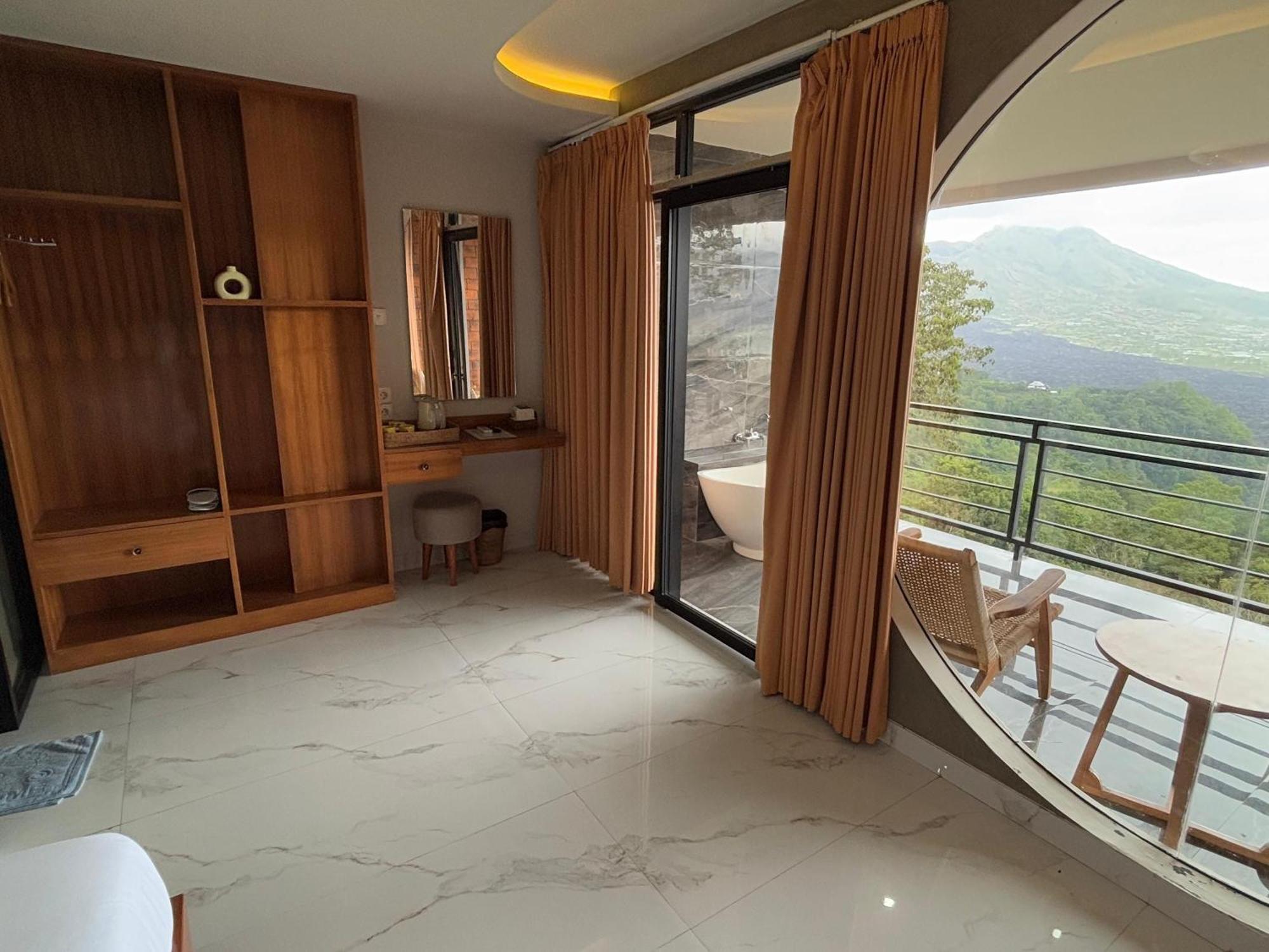 Caldera Hotel & Restaurant Kintamani  Ngoại thất bức ảnh