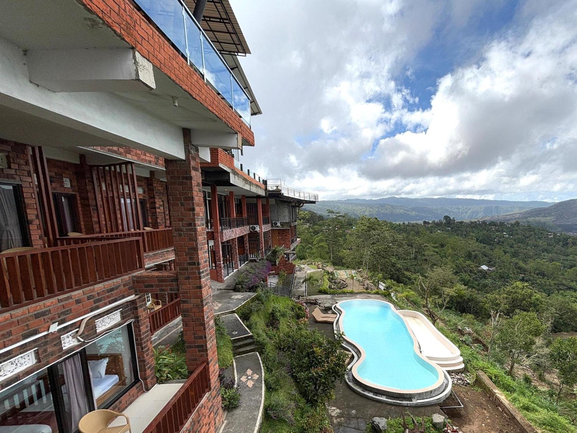 Caldera Hotel & Restaurant Kintamani  Ngoại thất bức ảnh