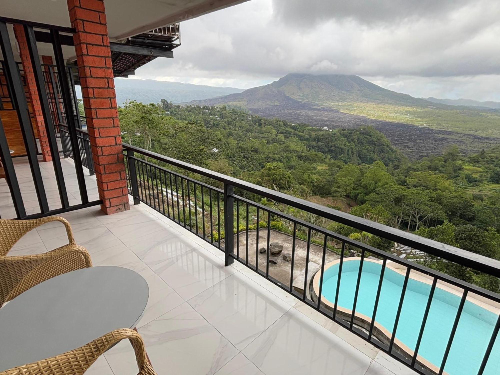 Caldera Hotel & Restaurant Kintamani  Ngoại thất bức ảnh