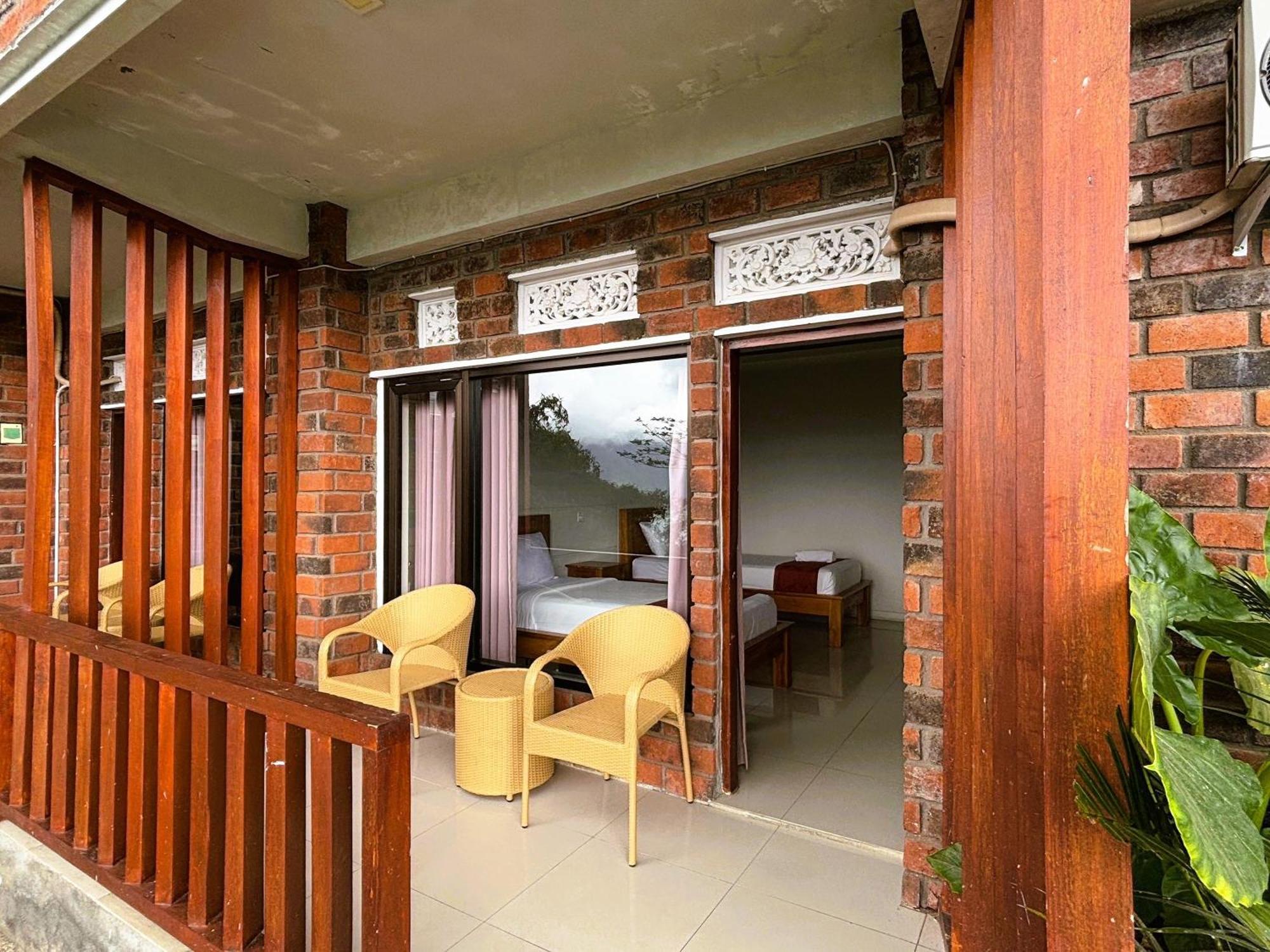 Caldera Hotel & Restaurant Kintamani  Ngoại thất bức ảnh