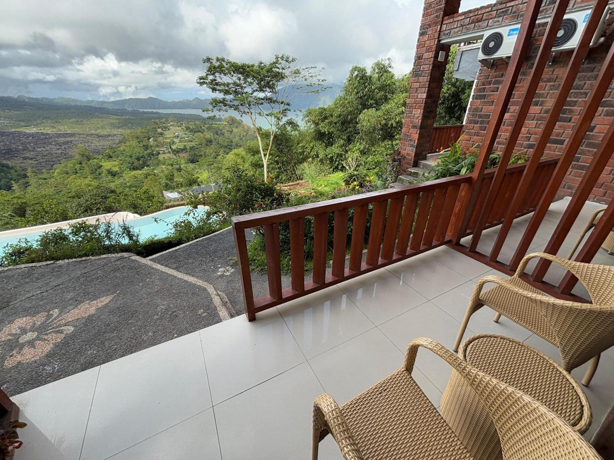 Caldera Hotel & Restaurant Kintamani  Ngoại thất bức ảnh