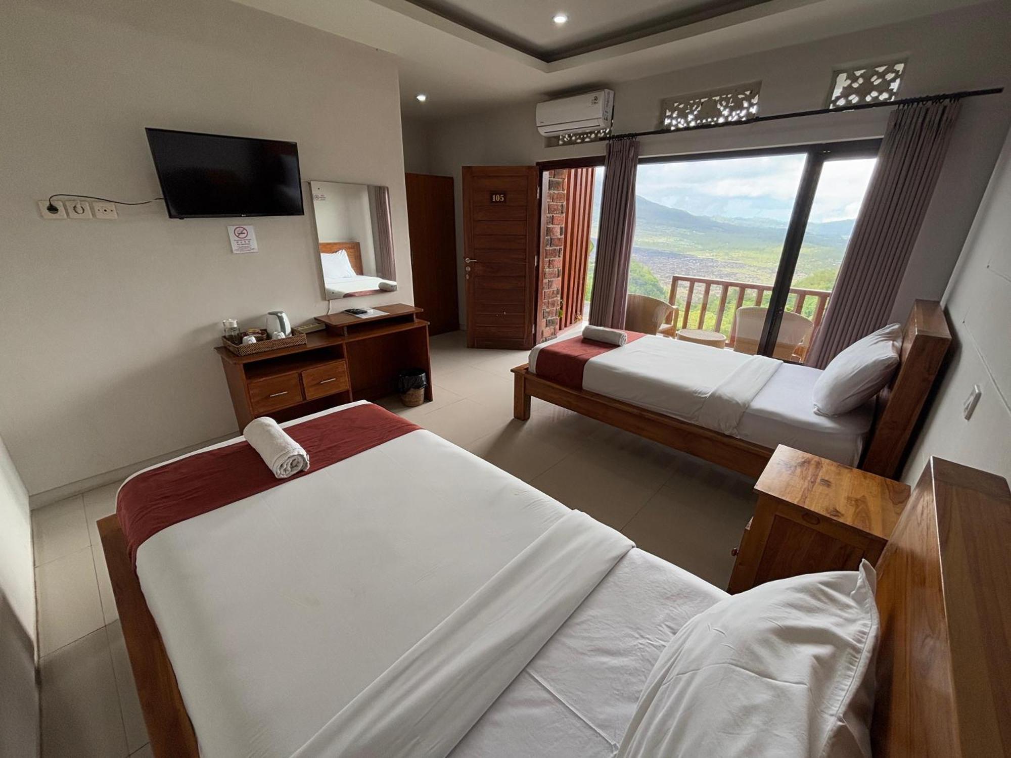 Caldera Hotel & Restaurant Kintamani  Ngoại thất bức ảnh