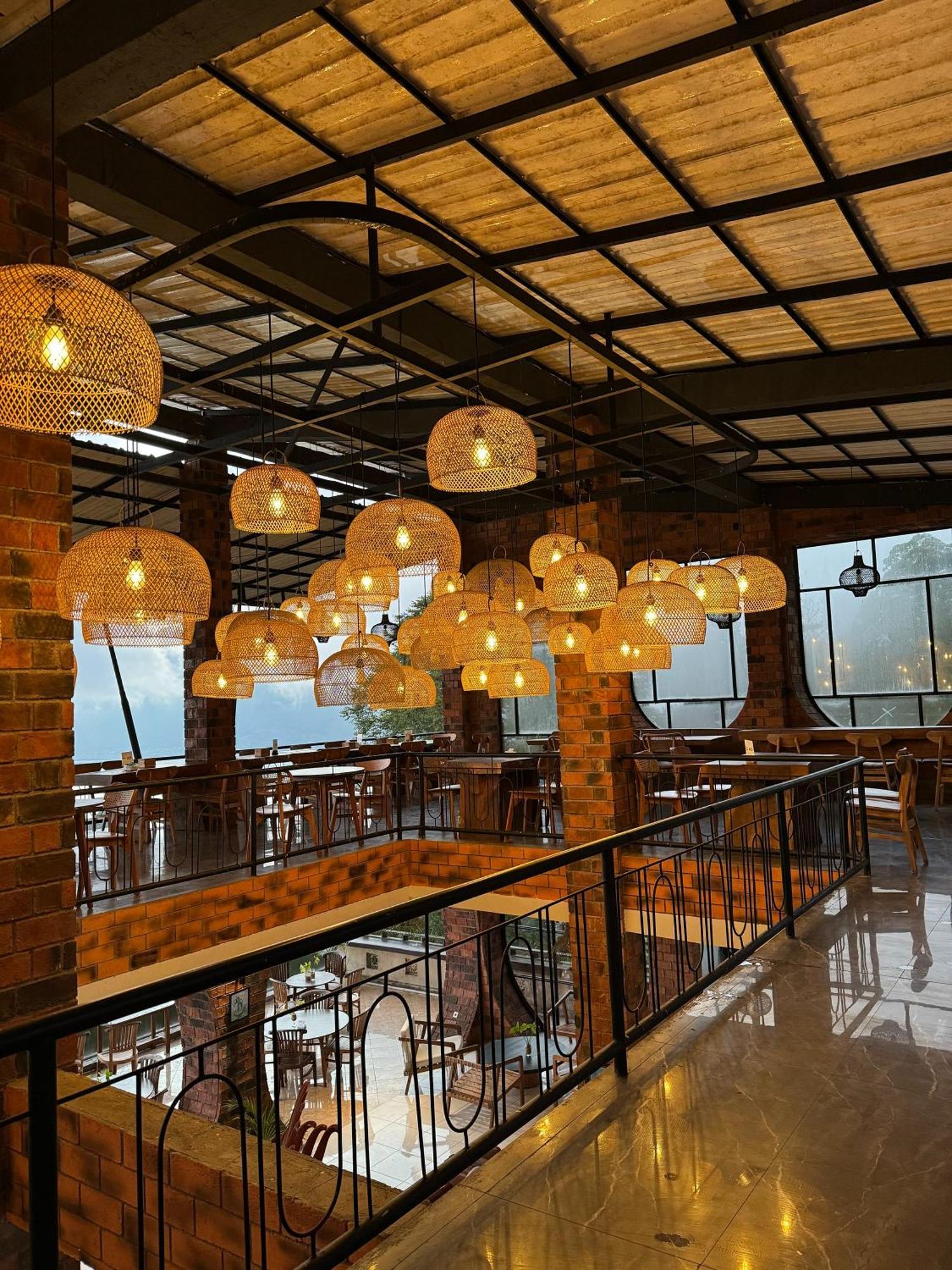 Caldera Hotel & Restaurant Kintamani  Ngoại thất bức ảnh