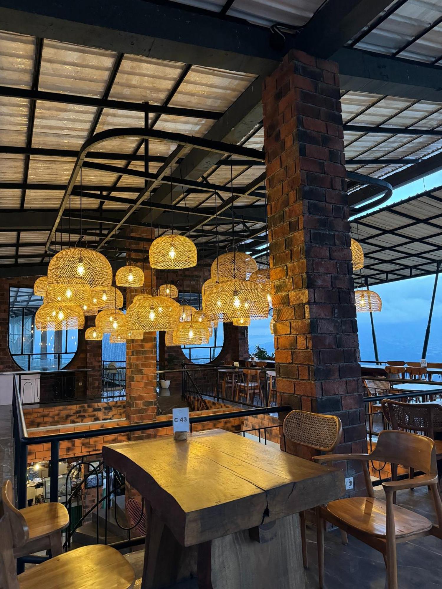 Caldera Hotel & Restaurant Kintamani  Ngoại thất bức ảnh