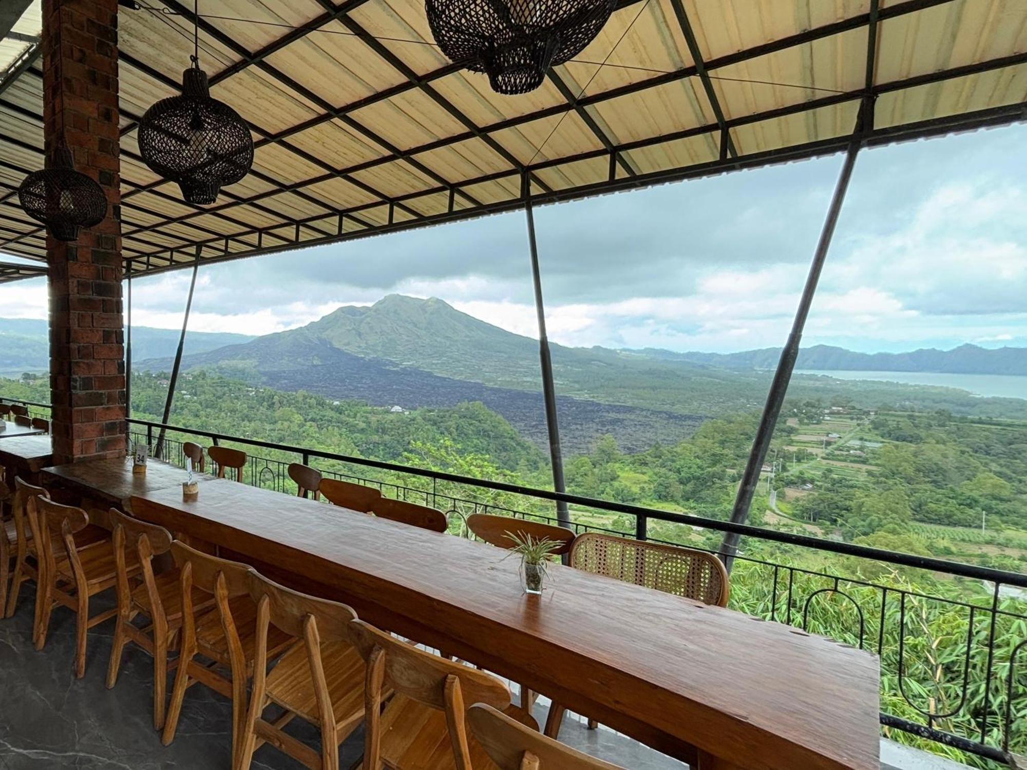 Caldera Hotel & Restaurant Kintamani  Ngoại thất bức ảnh