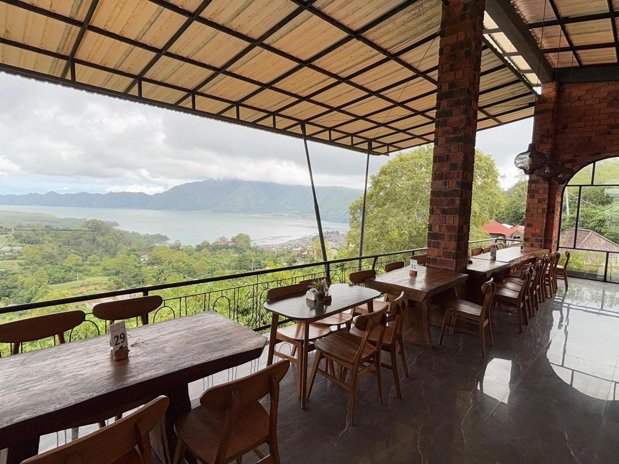 Caldera Hotel & Restaurant Kintamani  Ngoại thất bức ảnh