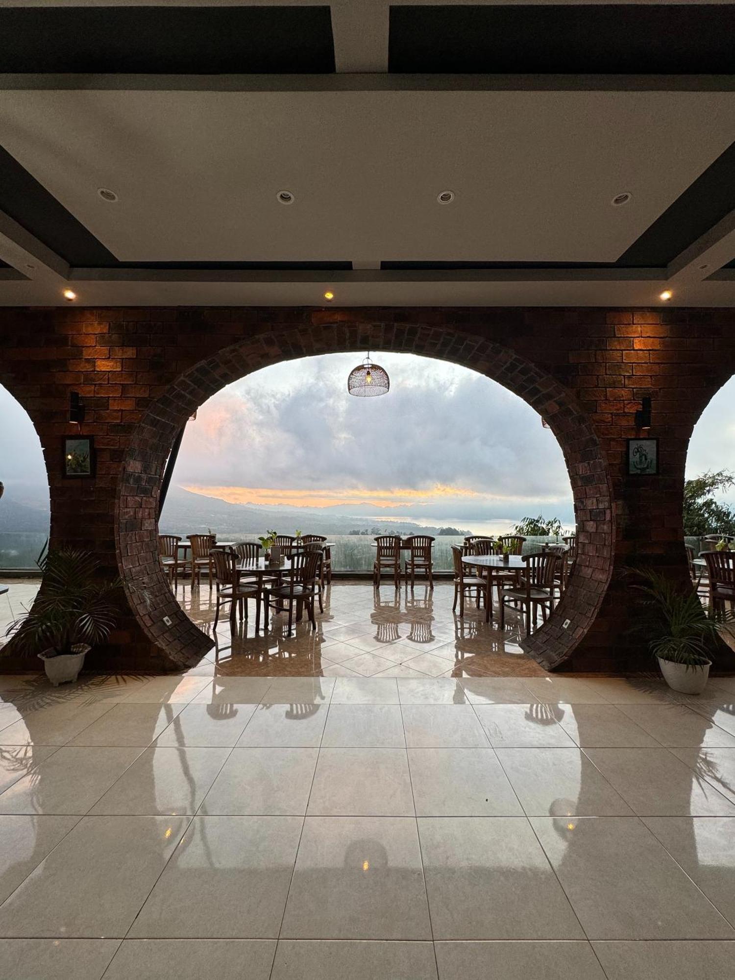 Caldera Hotel & Restaurant Kintamani  Ngoại thất bức ảnh