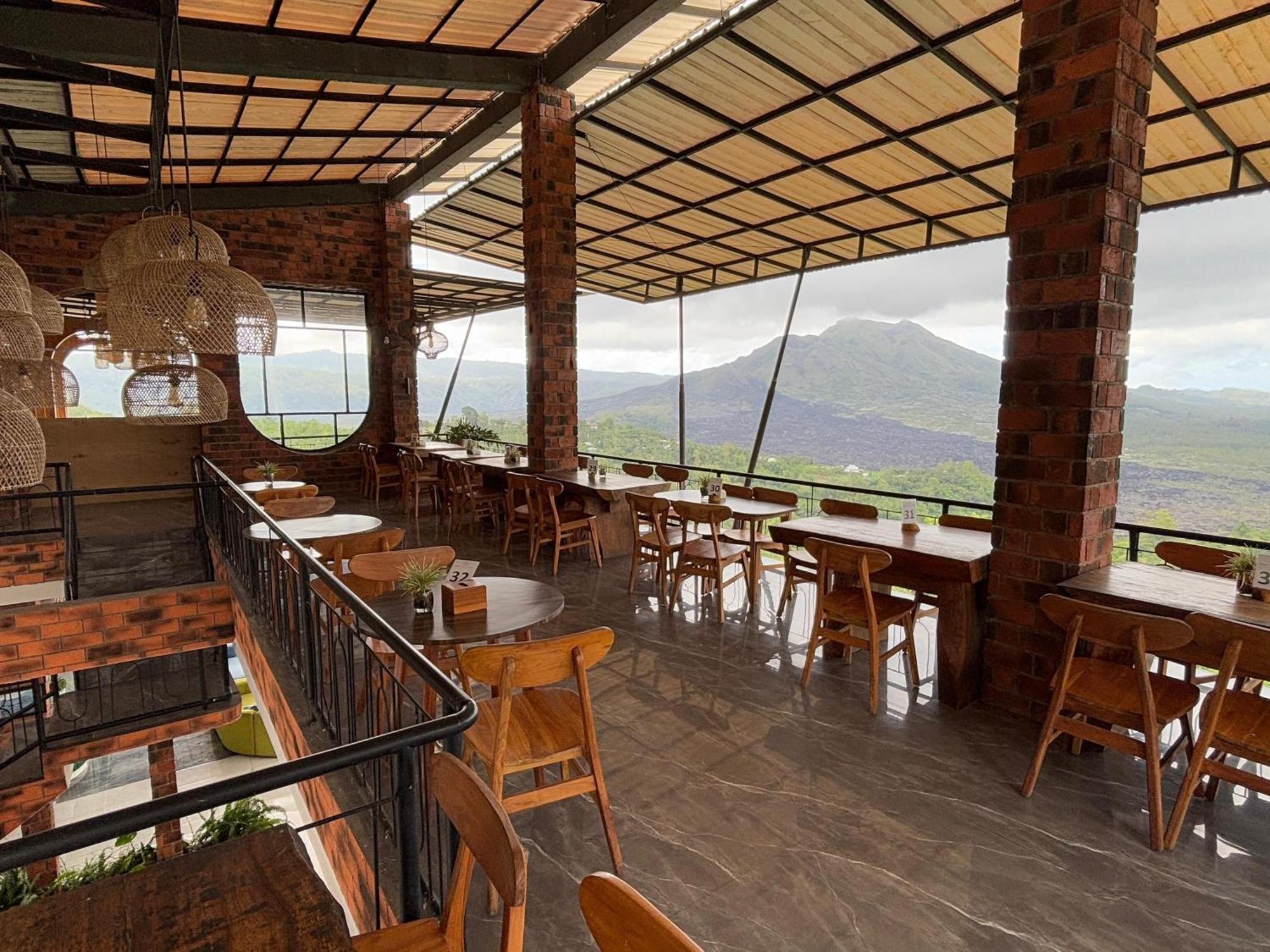 Caldera Hotel & Restaurant Kintamani  Ngoại thất bức ảnh